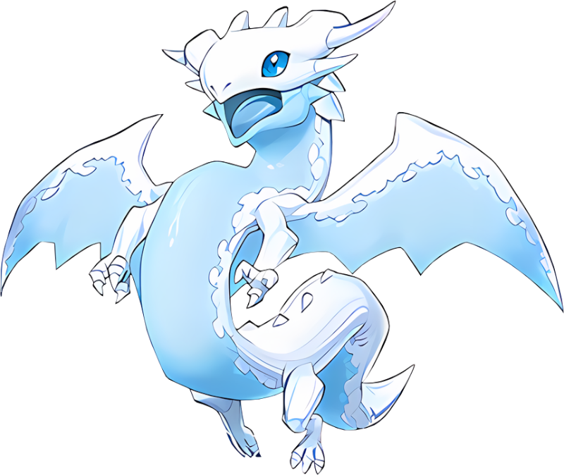 Specter Dragon Ruler Spectral, Dragon Ruler of Flickers | Render by ChrisClausolas on DeviantArt