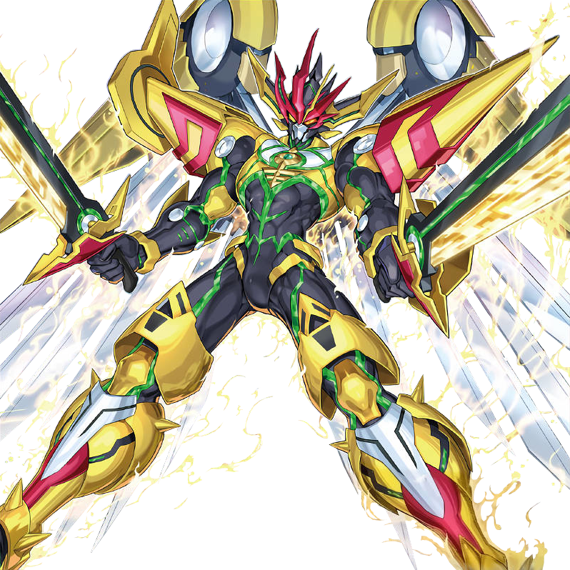 Number F0: Utopic Future Zexal (Render) by ChrisClausolas on DeviantArt
