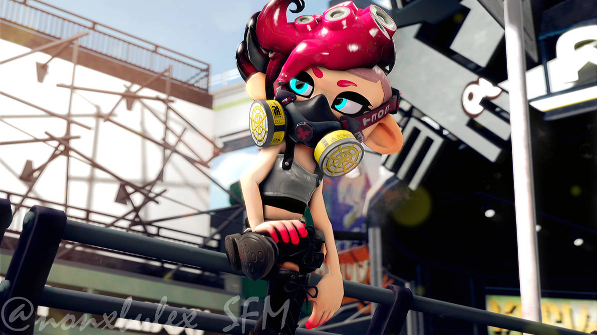New Octoling In Inkopolis by Nonxbulex on DeviantArt