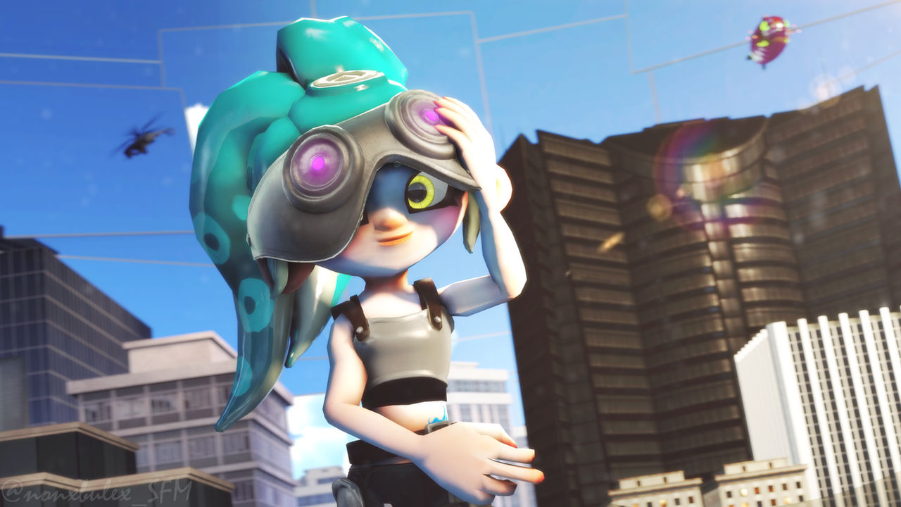 Octo Inu A photo from Octo Canyon by Nonxbulex on DeviantArt