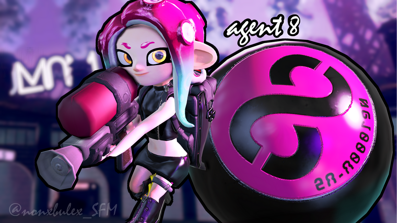 The 8 Agent by Nonxbulex on DeviantArt