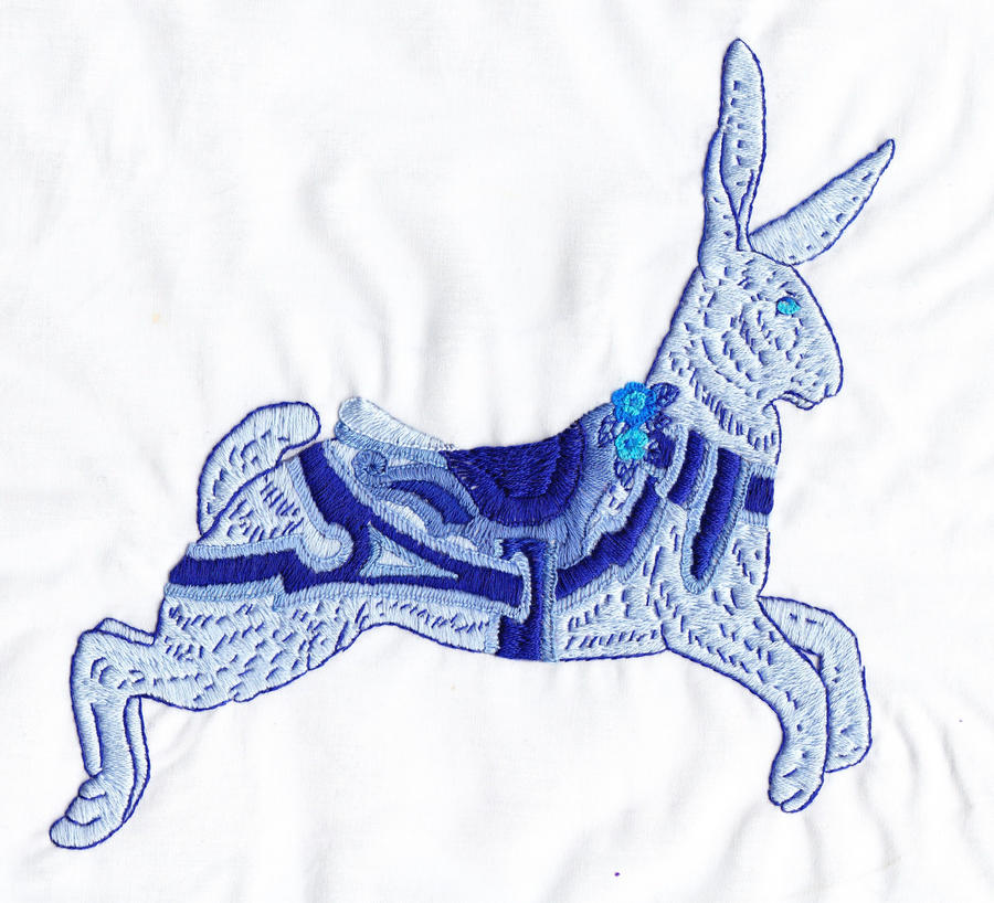 Dentzel Rabbit by carouselfan on DeviantArt