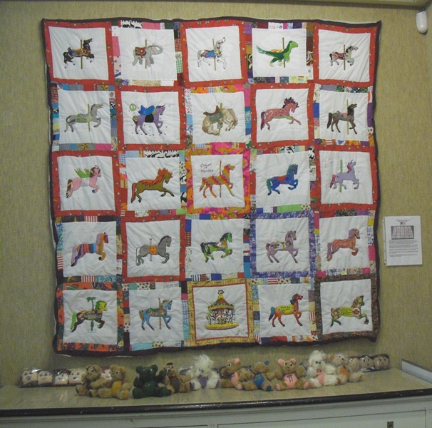 Fifth Quilt, Puppets and Bears