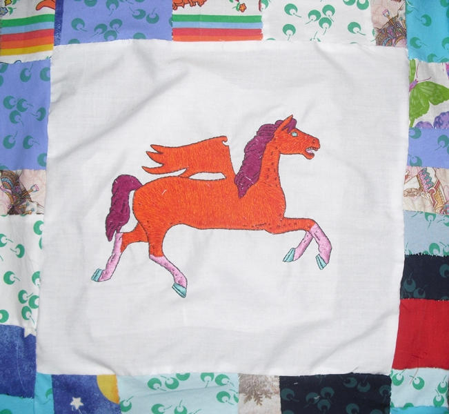 Orange Pegasus by carouselfan on DeviantArt