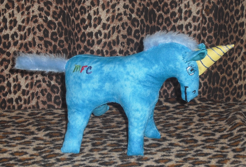 Blue Unicorn