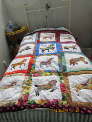 Tracey's Completed Quilt
