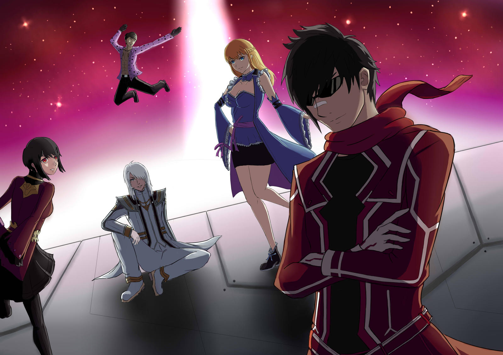 PSO2 Fan Art by Gunfrey on DeviantArt