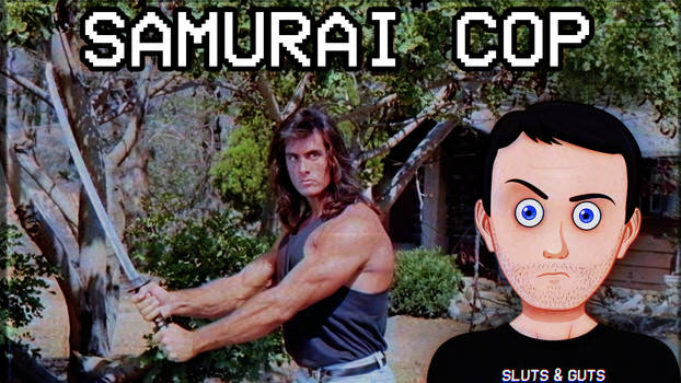 Samurai Cop Trailer Preview