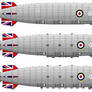 Fictional British Airships