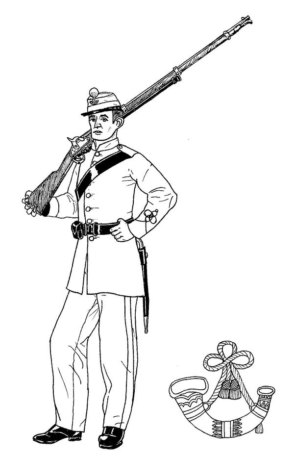 Victorian Rifle Volunteer by linseed on DeviantArt