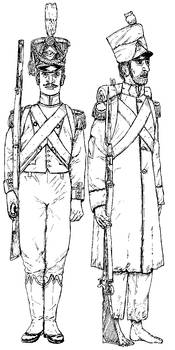 Peninsular War French Light Infantry