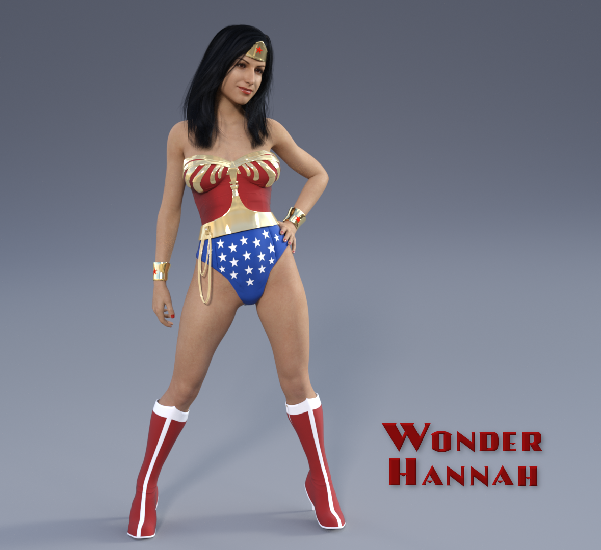Fan Art Of Hannah Perez As Wonder Hannah By Warrgriffin On DeviantArt fan-art-of-hannah-perez-as-wonder-hannah-by-warrgriffin-on-deviantart