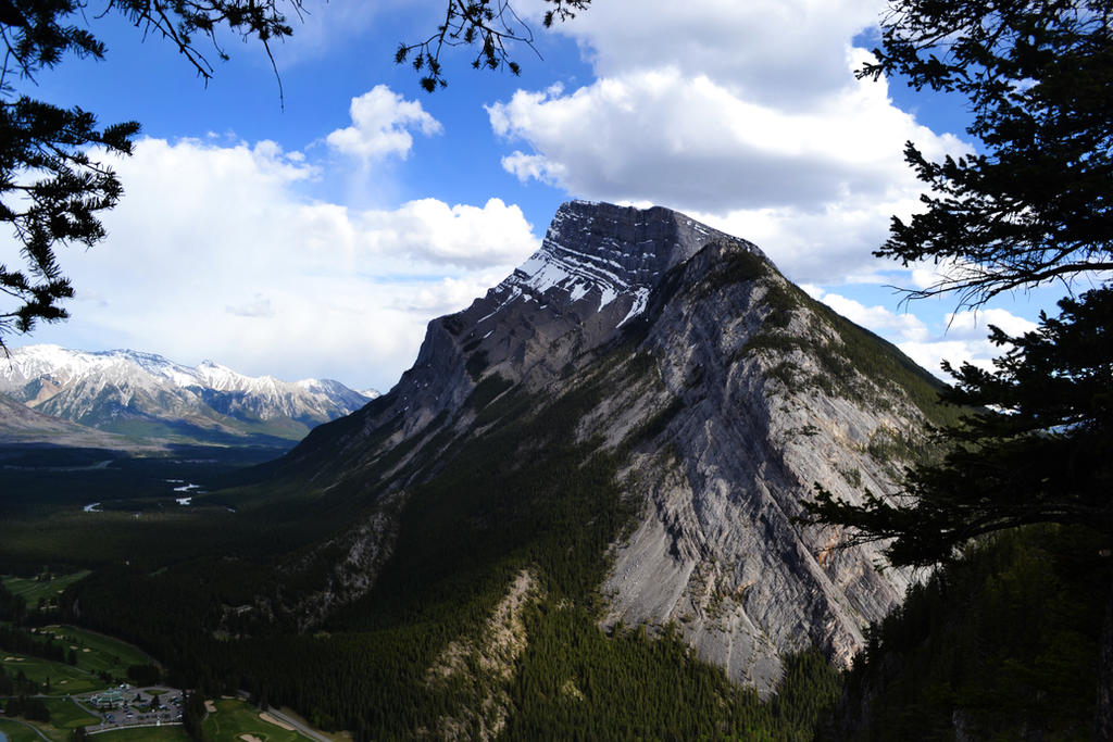 Mount Rundle Design Framing Mount Rundle by oculusdrift on DeviantArt