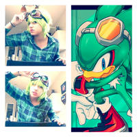 Jet the hawk cosplay (unfinished)