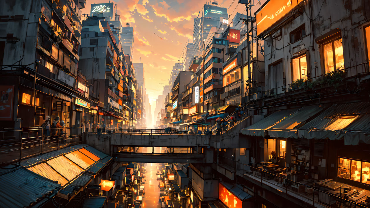 Two Wheel Inner City Inner City by AInfusion on DeviantArt