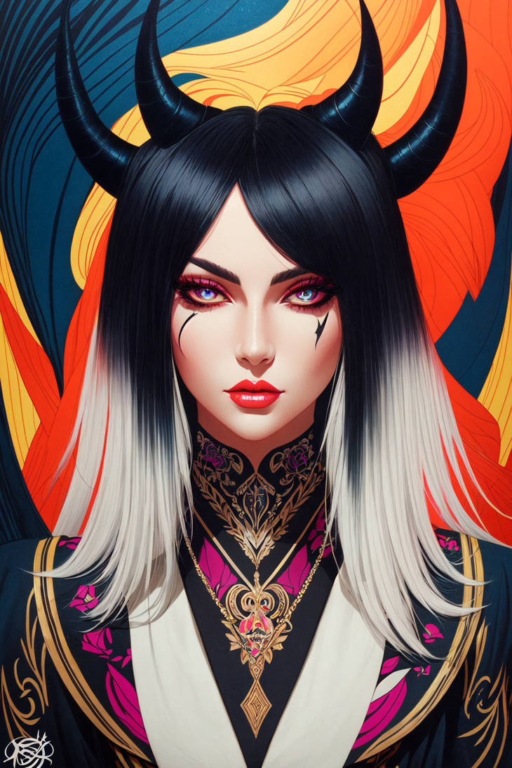 Daemon by AInfusion on DeviantArt