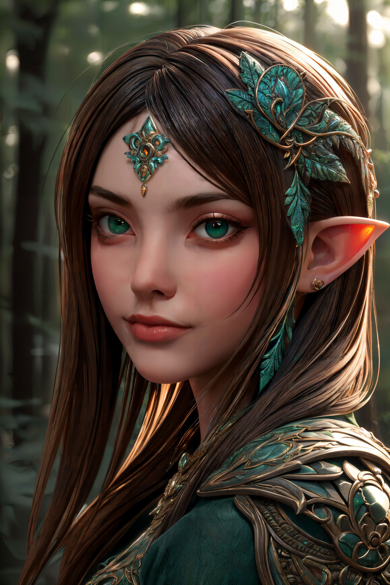 Elven Woman By AInfusion On DeviantArt elven-woman-by-ainfusion-on-deviantart