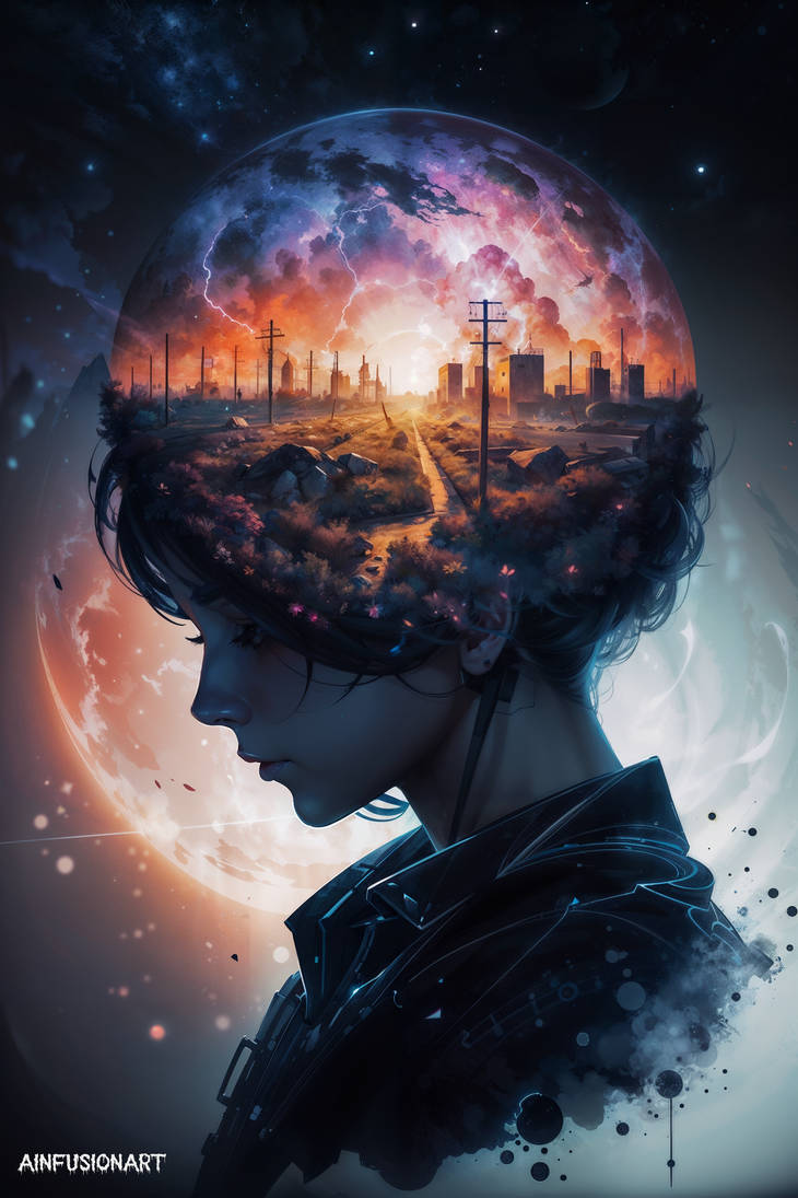 Deviantart Mind The World in her Mind by AInfusion on DeviantArt