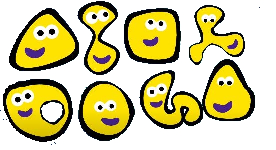 the cbeebies blobs by anguythatlikesmickey on DeviantArt