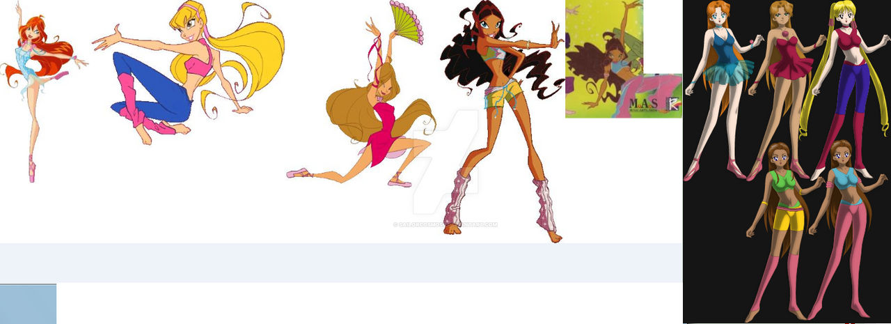 WINX POWER SHOW by sailorcosmos0 on DeviantArt