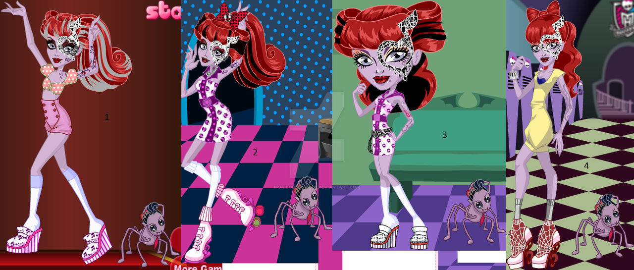 monster high white is wonderful operetta by sailorcosmos0 on DeviantArt