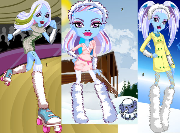 monster high white is wonderful abbey by sailorcosmos0 on DeviantArt