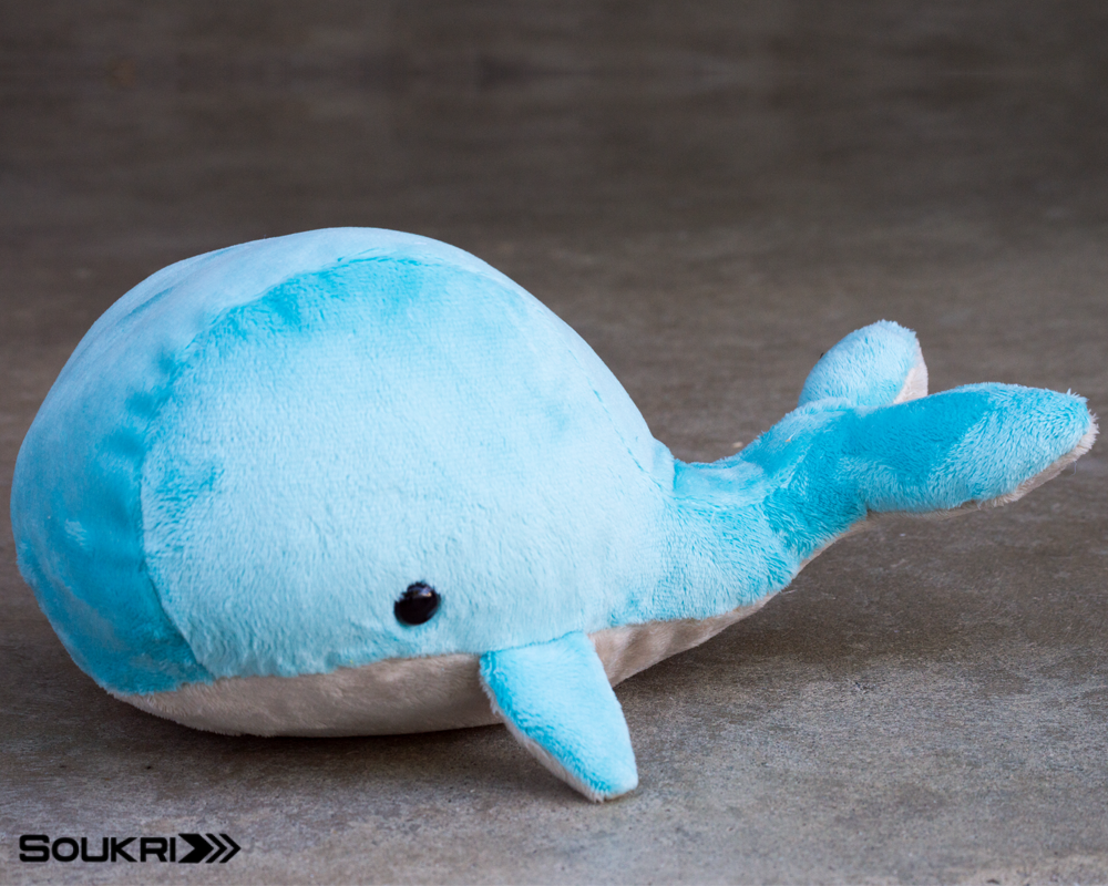 Tiny Blue Whale