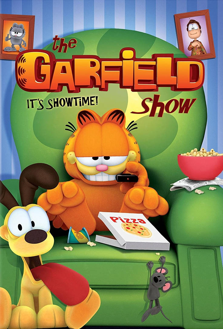 Garfield Calling Happy 15th Anniversary to The Garfield Show by CallingSpore123 on ...