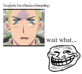 {APH} Trolling phobia (germany)