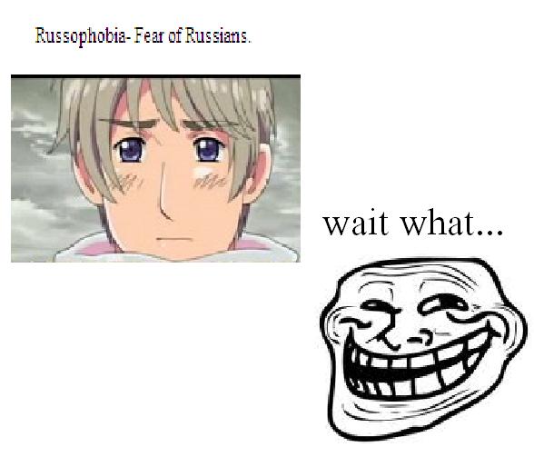 {APH} Trolling phobia (Russia)