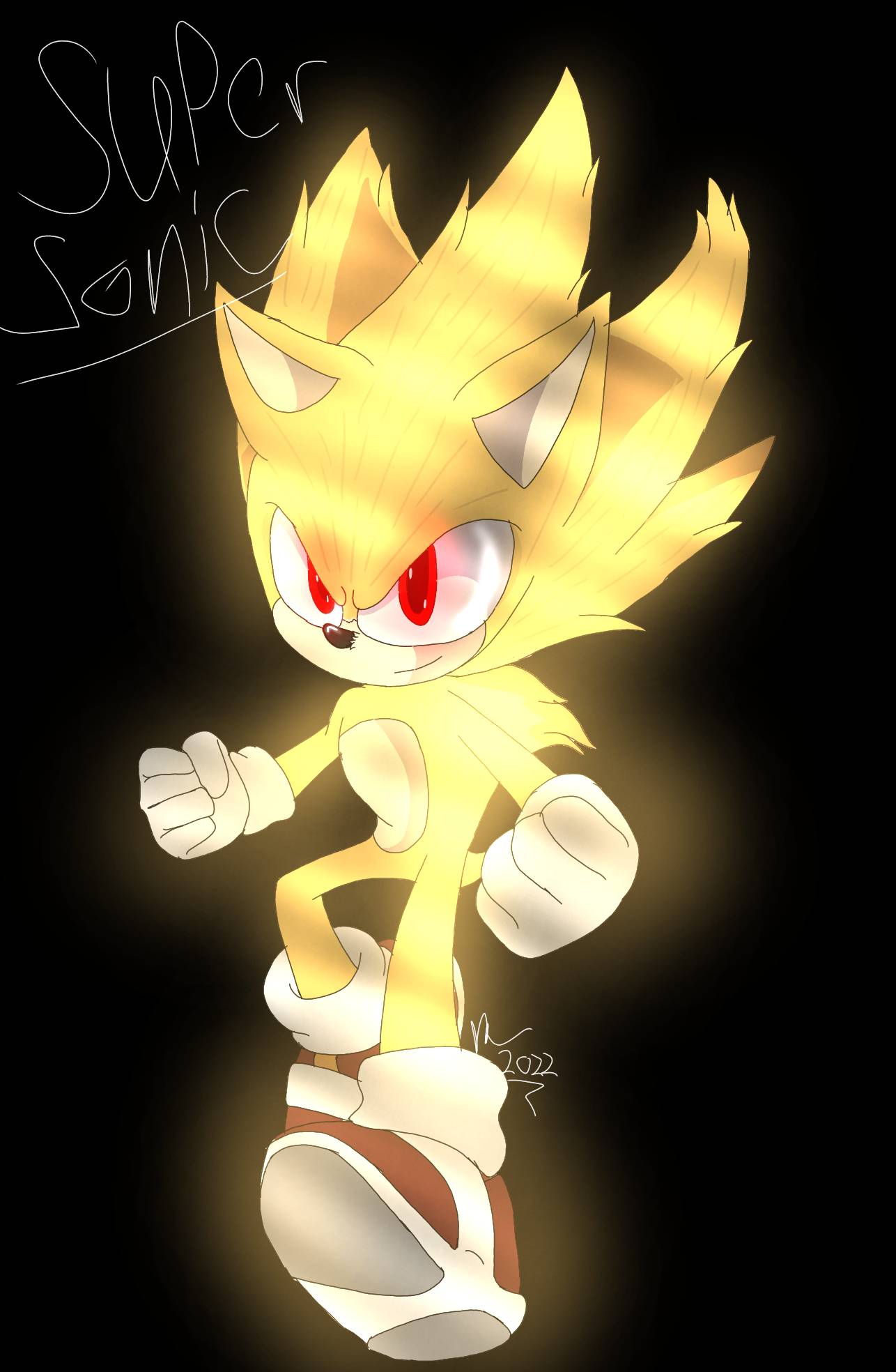 Sonic the Movie - Super Sonic by EmersonLopes1993 on DeviantArt