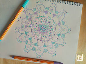 ~A Cute Mandala~