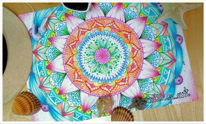 'Summer Time Mandala'