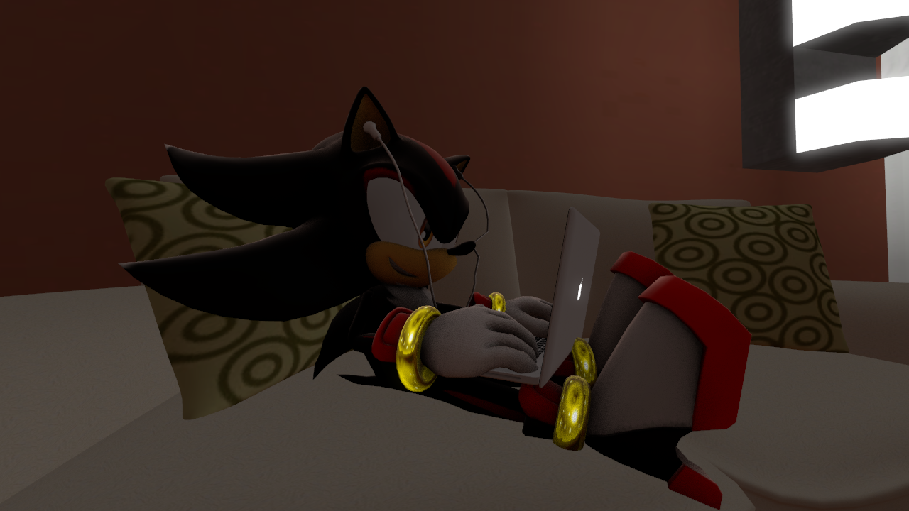 Shadow the Hedgehog (PS2) by mastershakebaby on DeviantArt