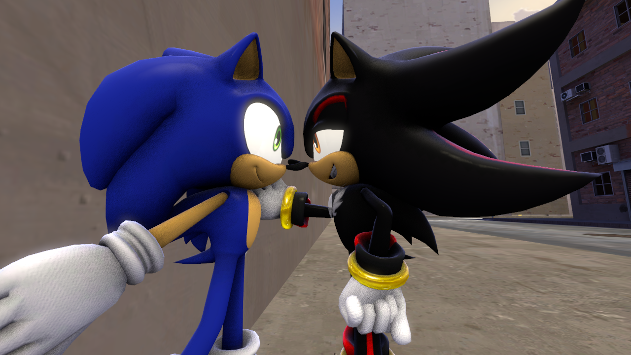 Sonic and Shadow by pihulovessonic21 on DeviantArt