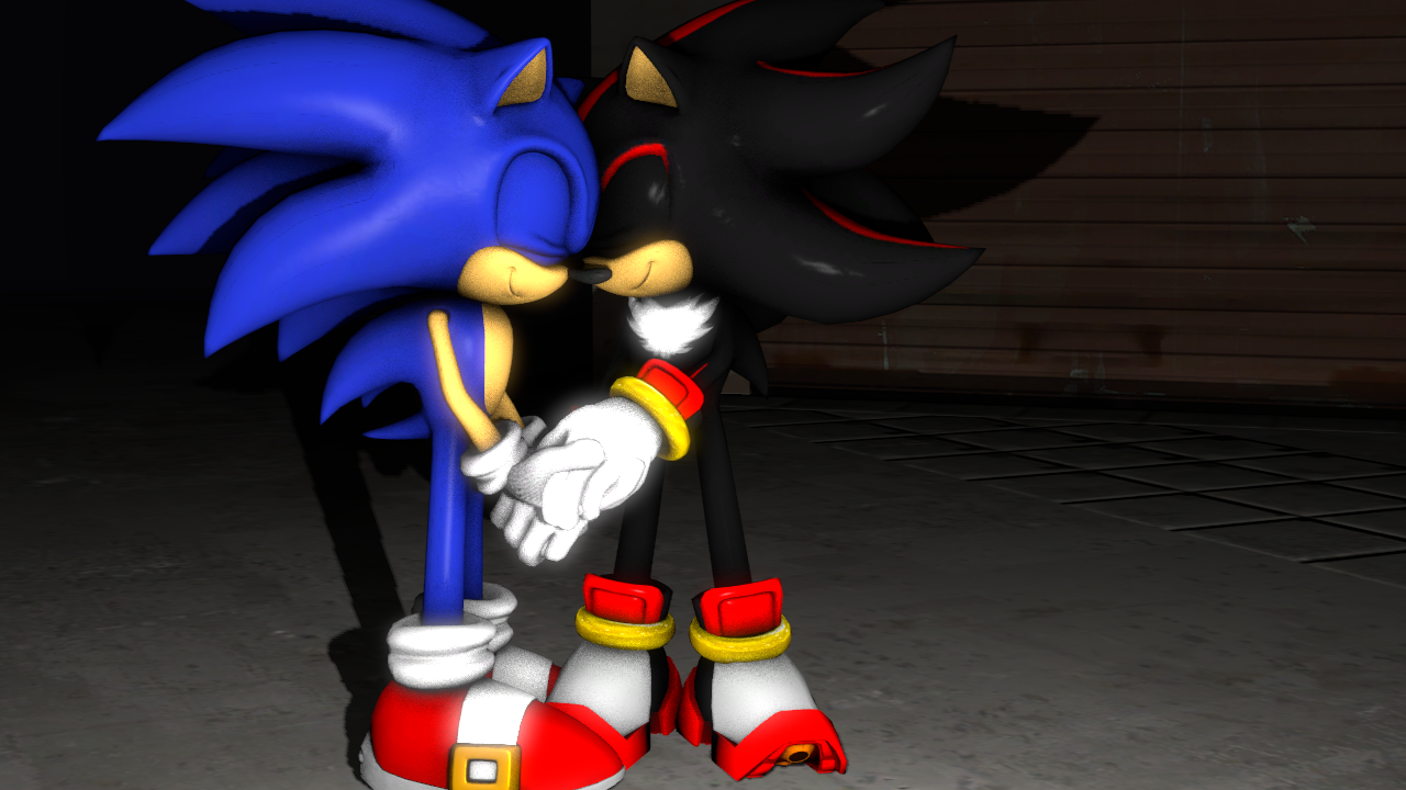 A romantic moment - Sonic and Elise by lupitamota on DeviantArt