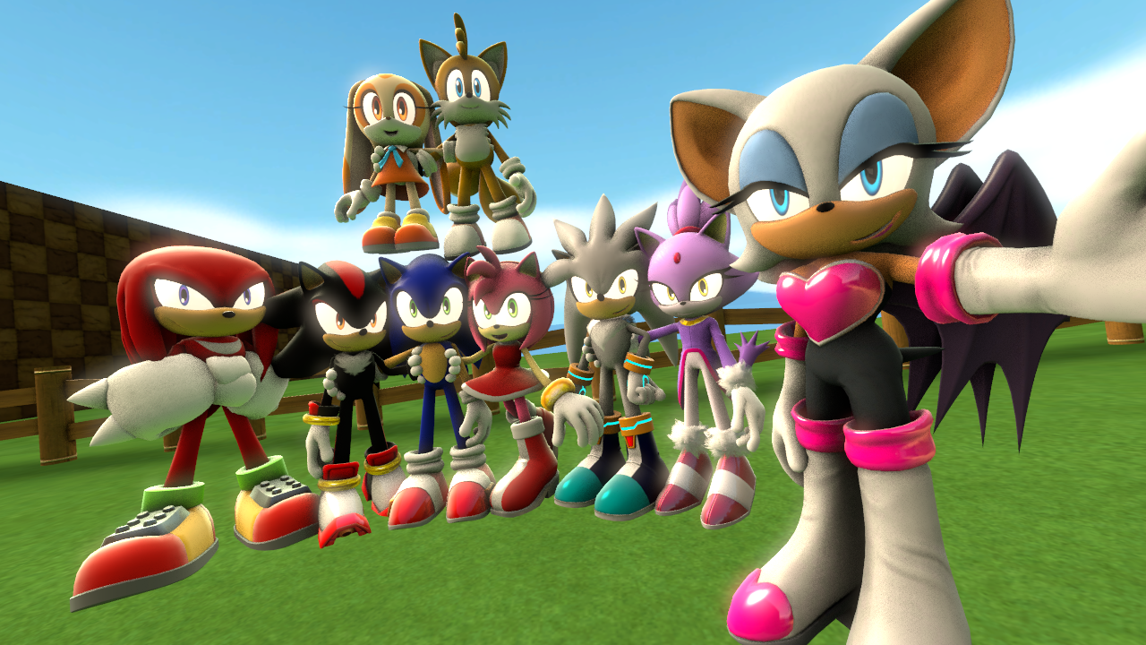 Pock_Official on Game Jolt: Finish Sonic's Birthday Event in