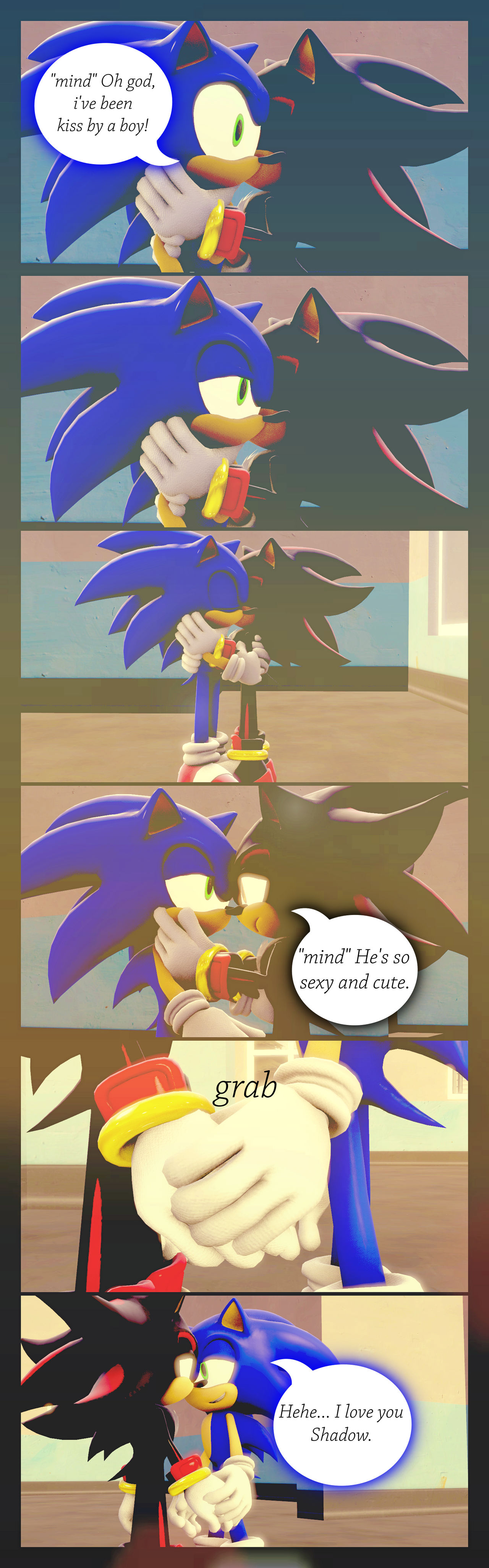 Its another Sonadow story* - My first kiss is with a guy - Wattpad