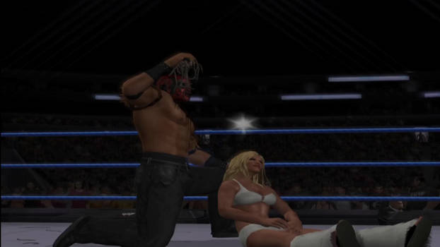 Boogeyman Win On Torrie Wilson Ryona 1