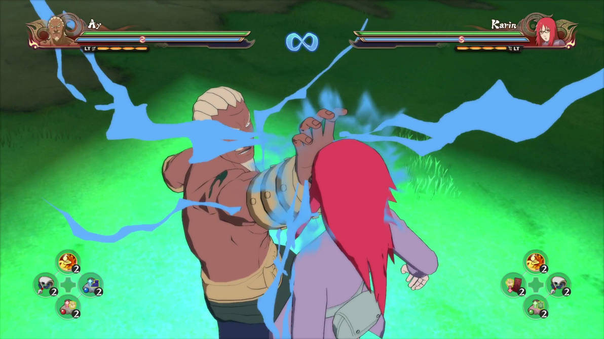 Karin Ryo Raikage Face Grab On Karin Uzumaki Ryona by RobinsRyona on DeviantArt