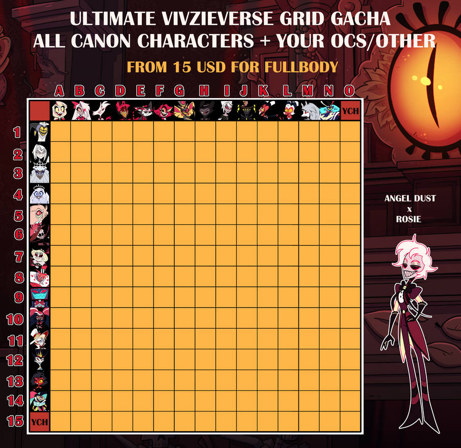C4 Verosika X Stella Hazbin Helluva Grid Results By Gothlita Bunny On ...