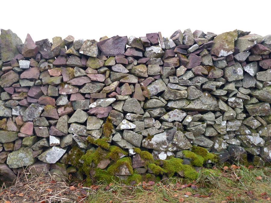 Stone Wall cut out, png Stock by Meta-Stock
