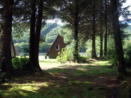 Glencoe Hut Stock