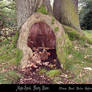 Fairy Door Stock Image