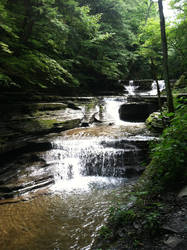 Buttermilk Falls.