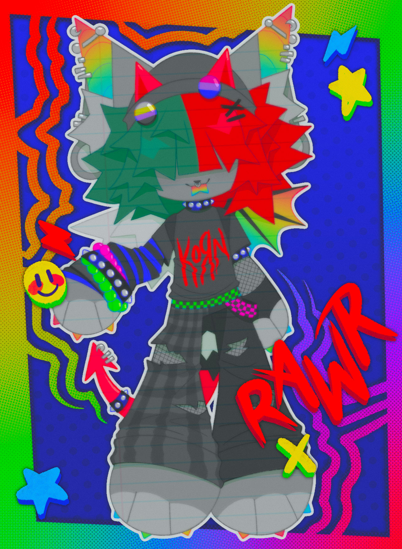 Rawr Rapper RAWR by ST1CK3RZ on DeviantArt