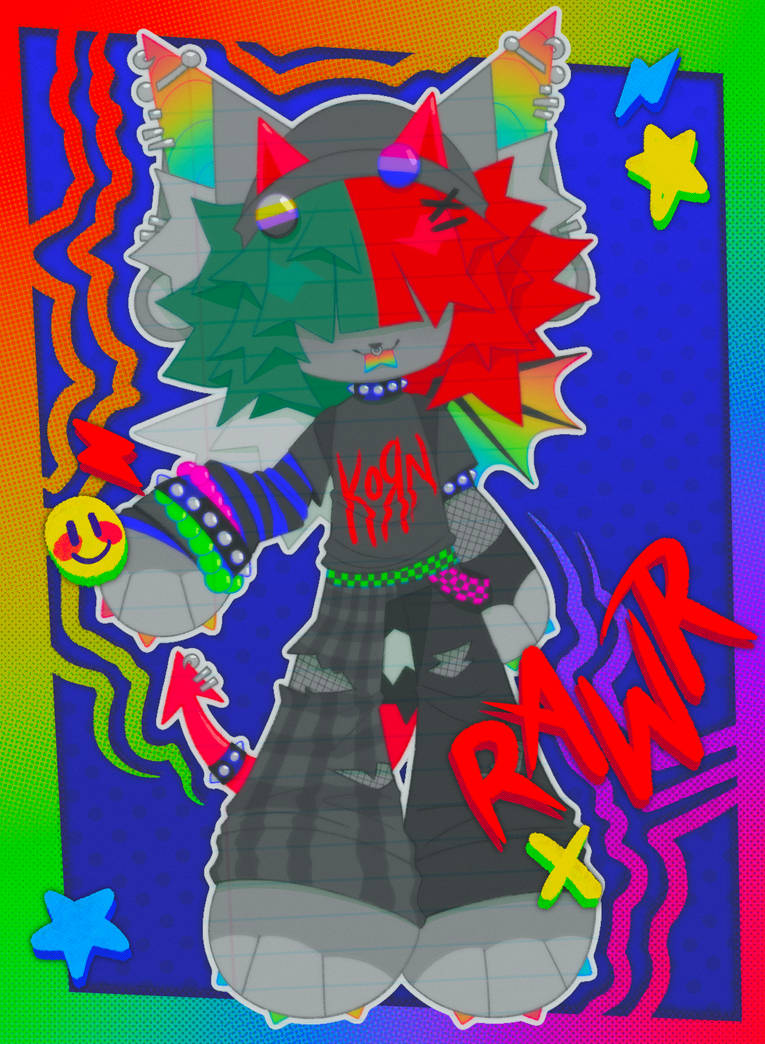 Rawr Rapper RAWR by ST1CK3RZ on DeviantArt