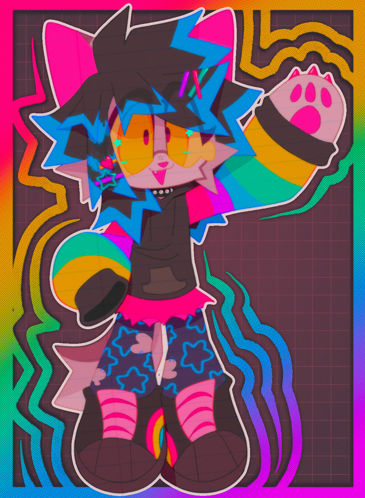Cat Rrrrrr RRRRRRR by ST1CK3RZ on DeviantArt