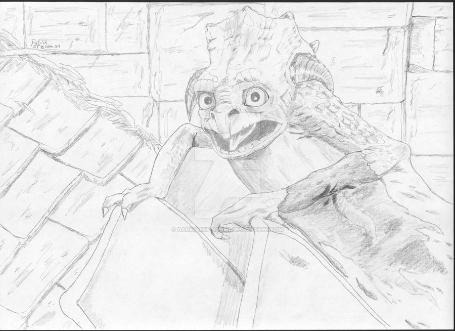 Sintel - Baby dragon by DarkThief-Darek on DeviantArt