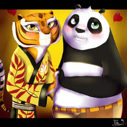 Po x Tigress